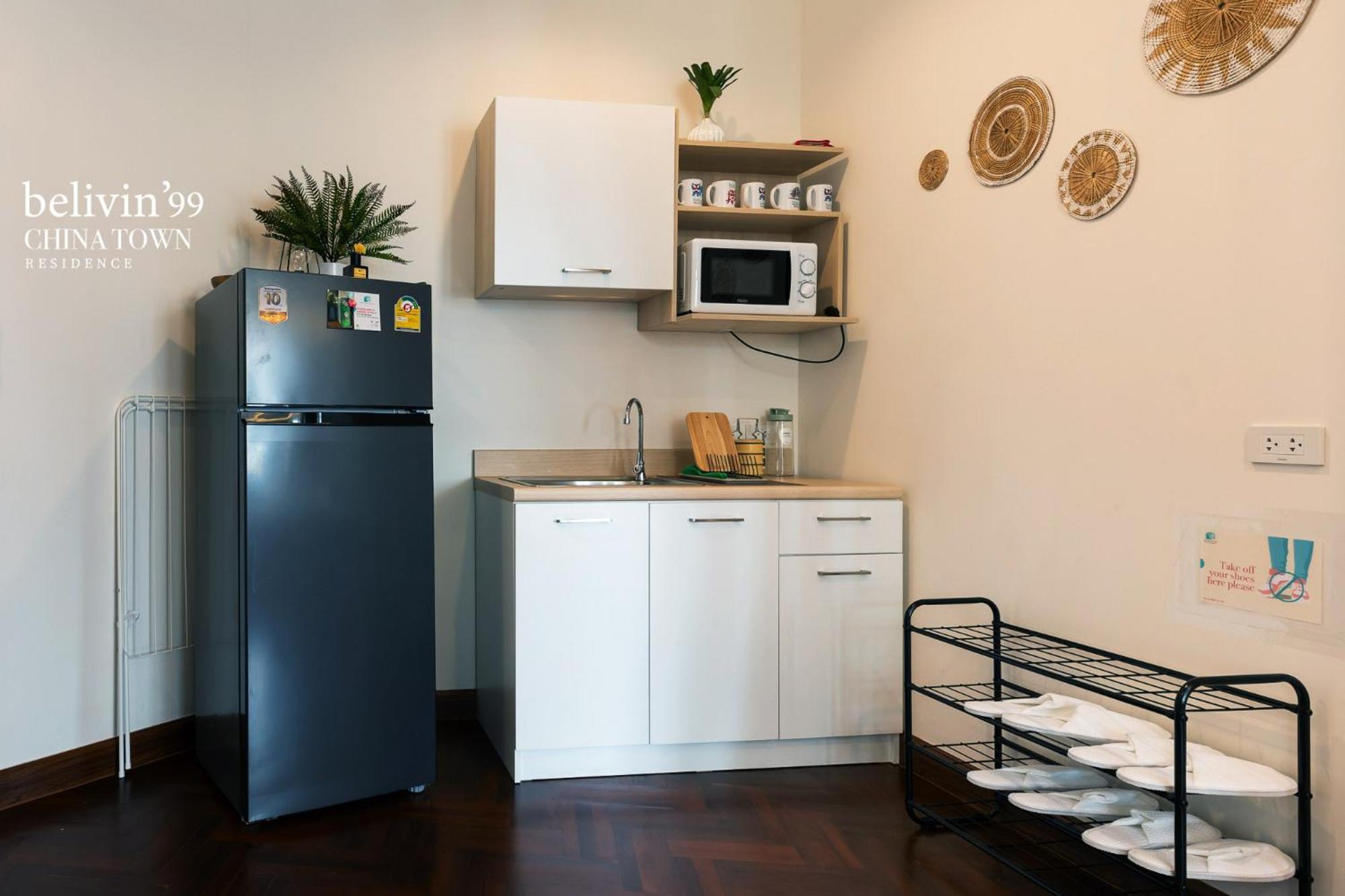 Belivin99 Residence Chinatown Бангкок Экстерьер фото