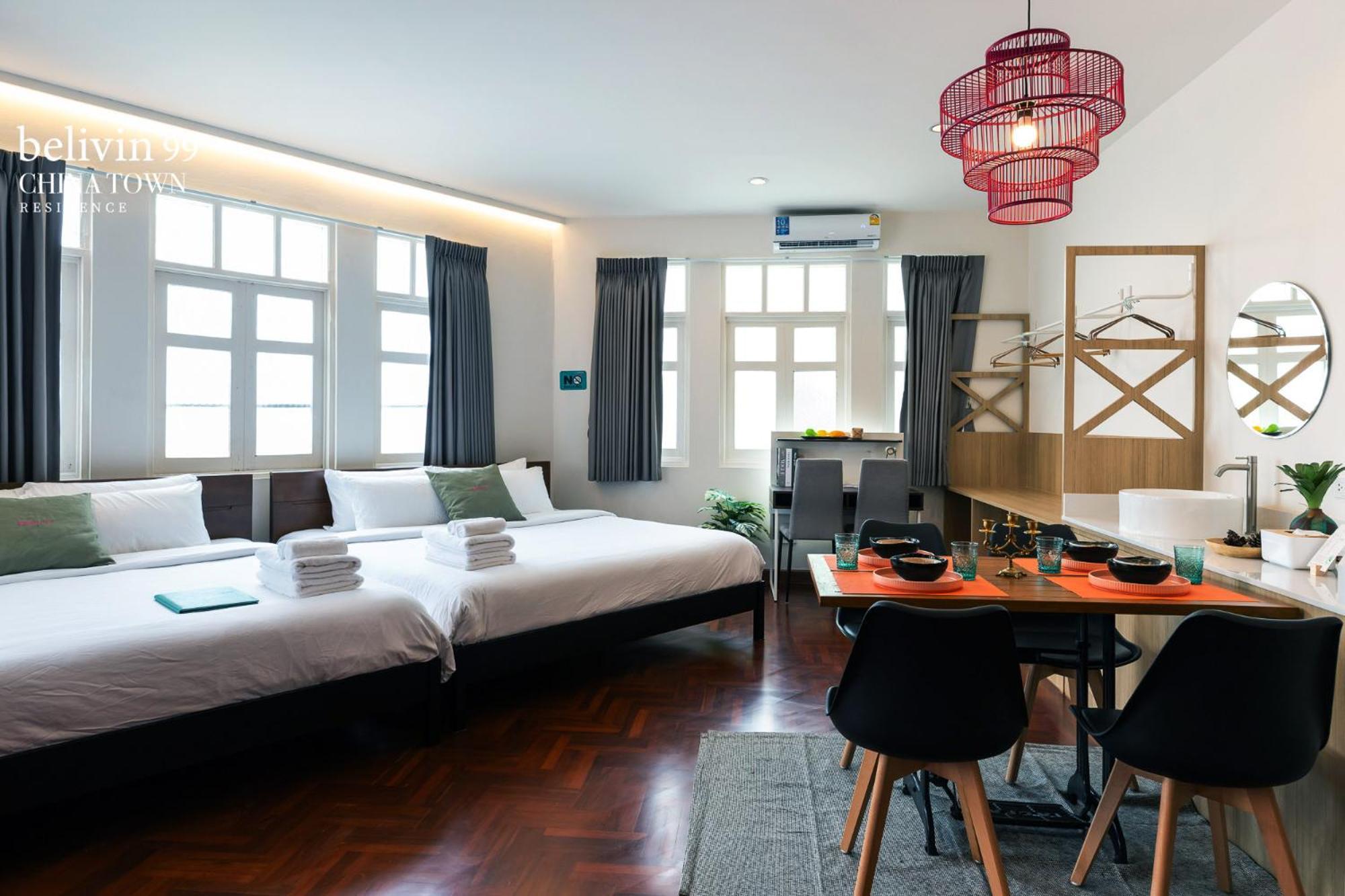 Belivin99 Residence Chinatown Бангкок Экстерьер фото