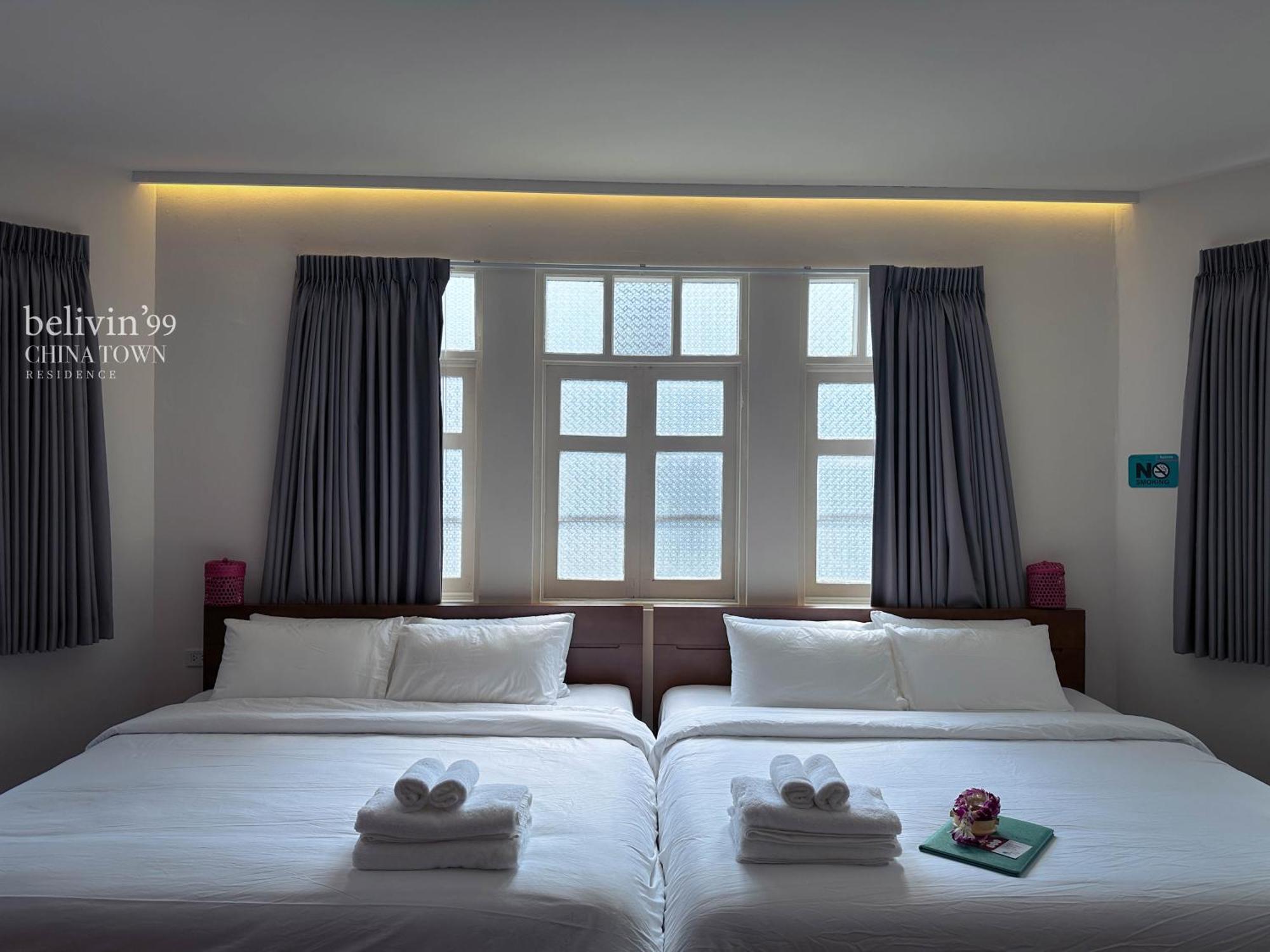 Belivin99 Residence Chinatown Бангкок Экстерьер фото
