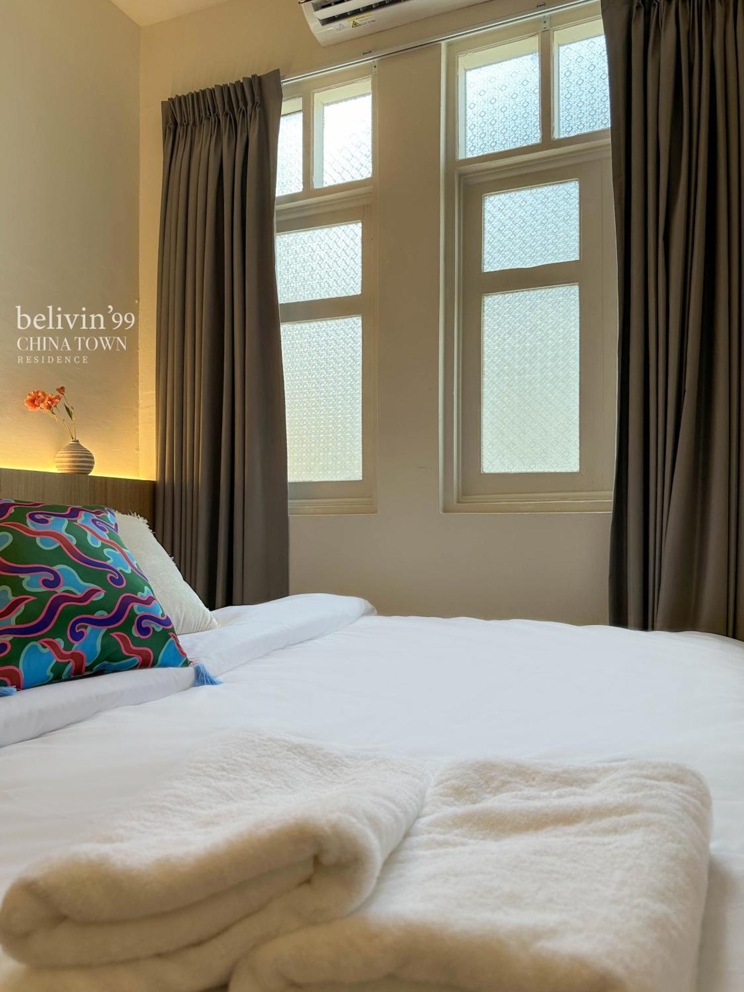 Belivin99 Residence Chinatown Бангкок Экстерьер фото