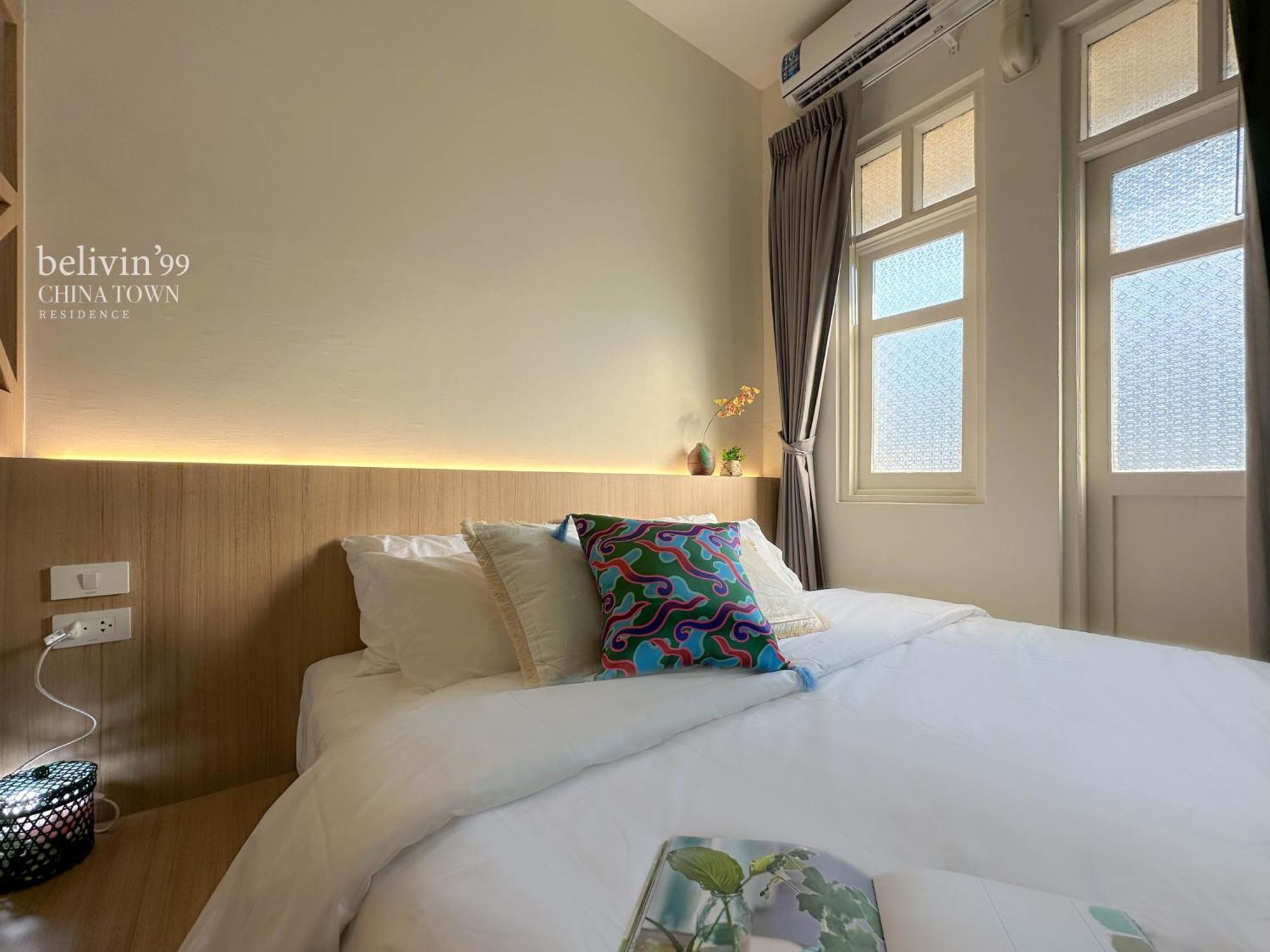 Belivin99 Residence Chinatown Бангкок Номер фото