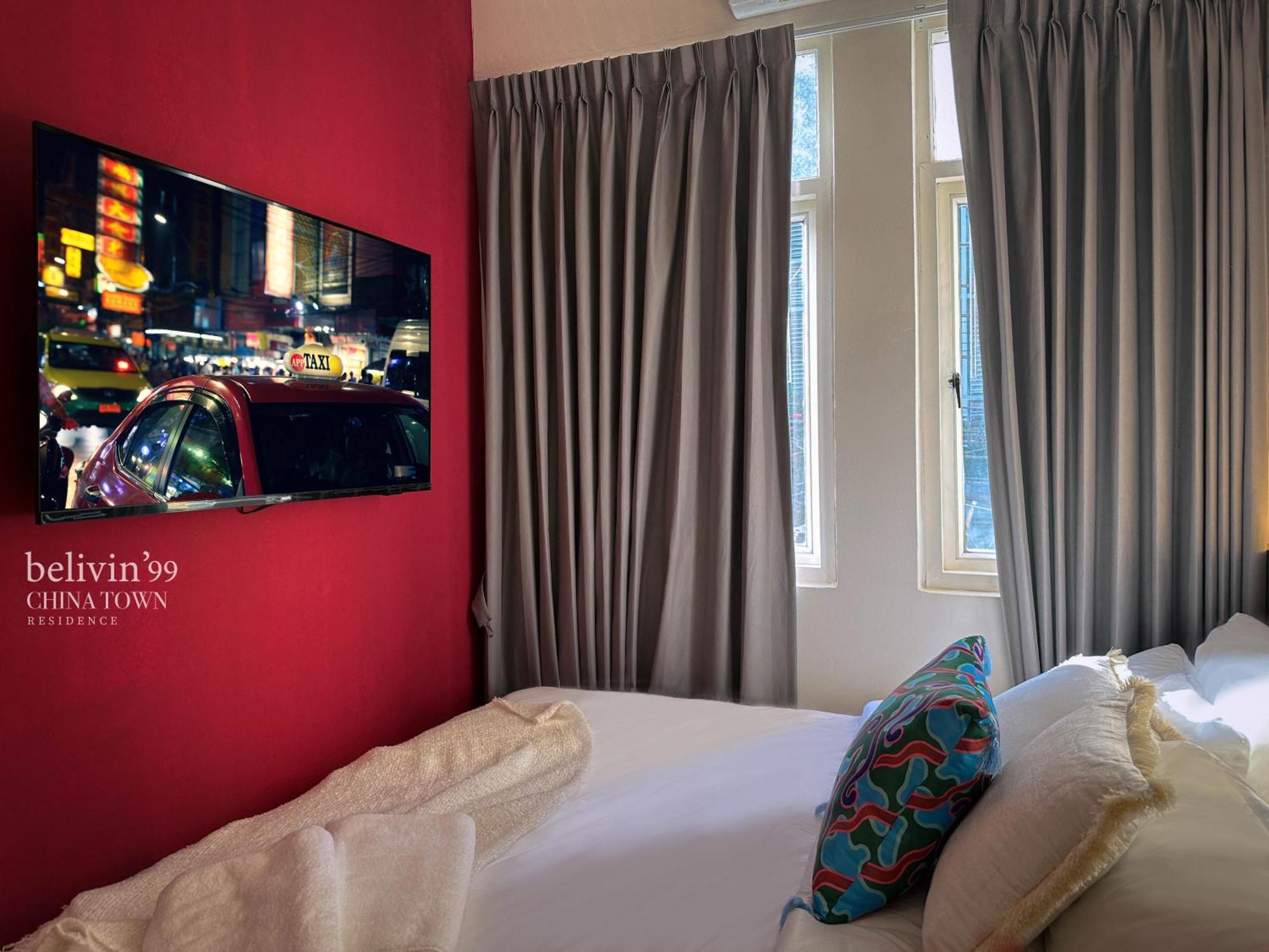 Belivin99 Residence Chinatown Бангкок Номер фото