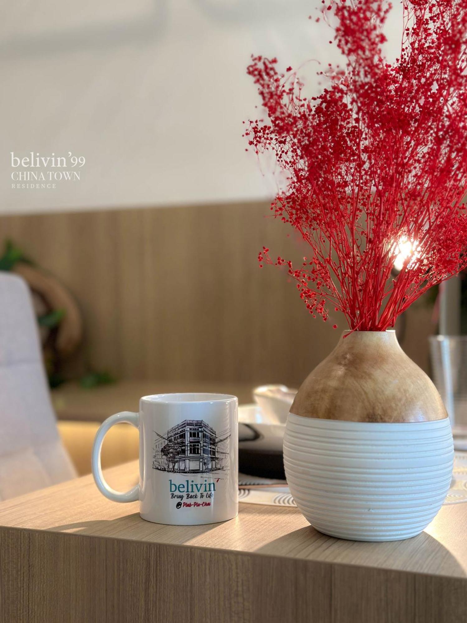 Belivin99 Residence Chinatown Бангкок Экстерьер фото