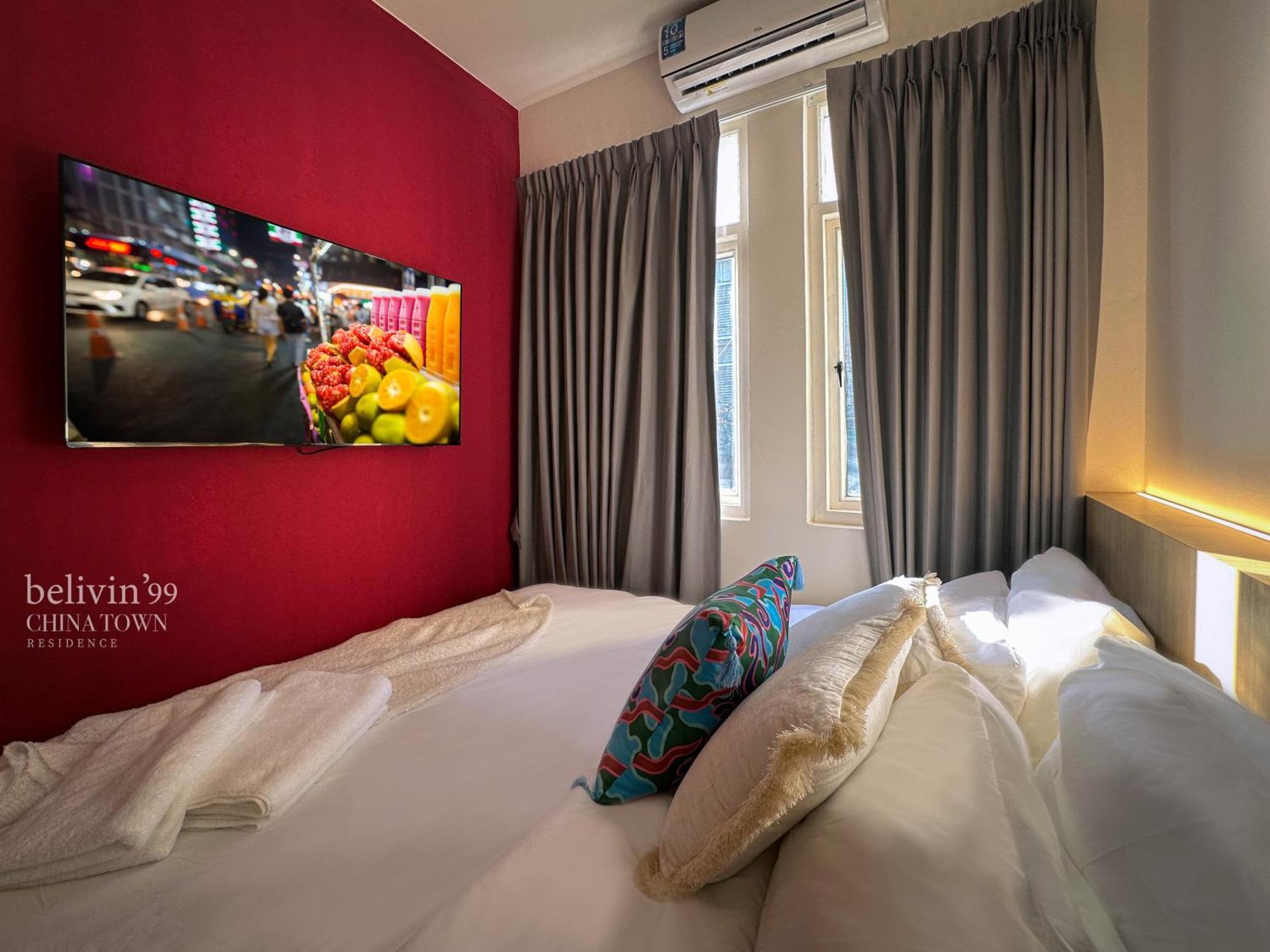 Belivin99 Residence Chinatown Бангкок Номер фото