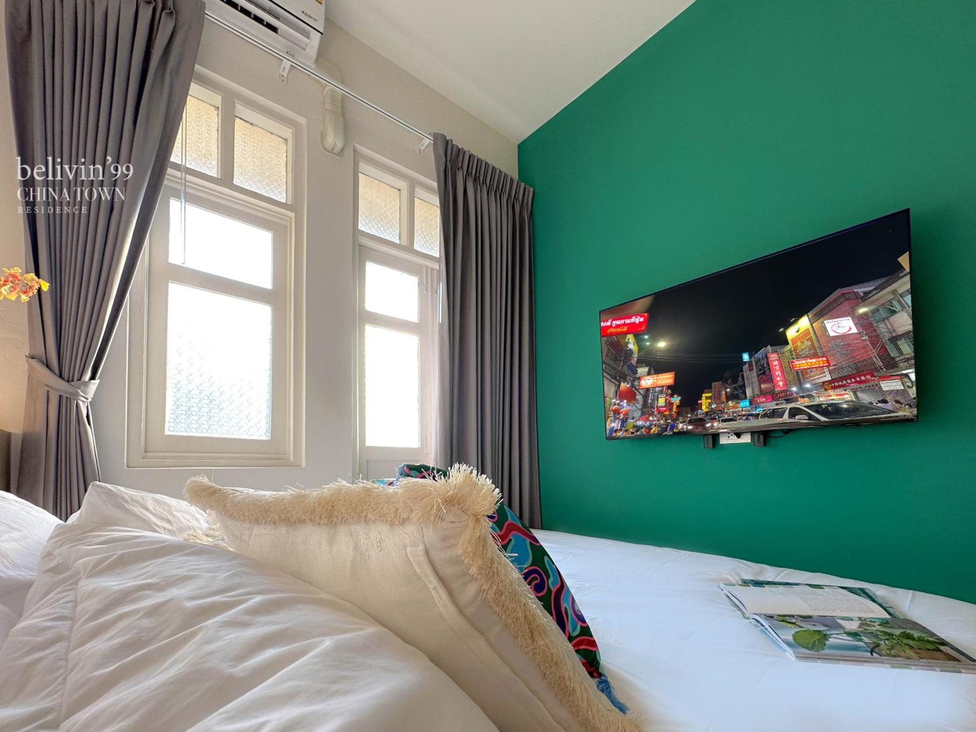Belivin99 Residence Chinatown Бангкок Экстерьер фото