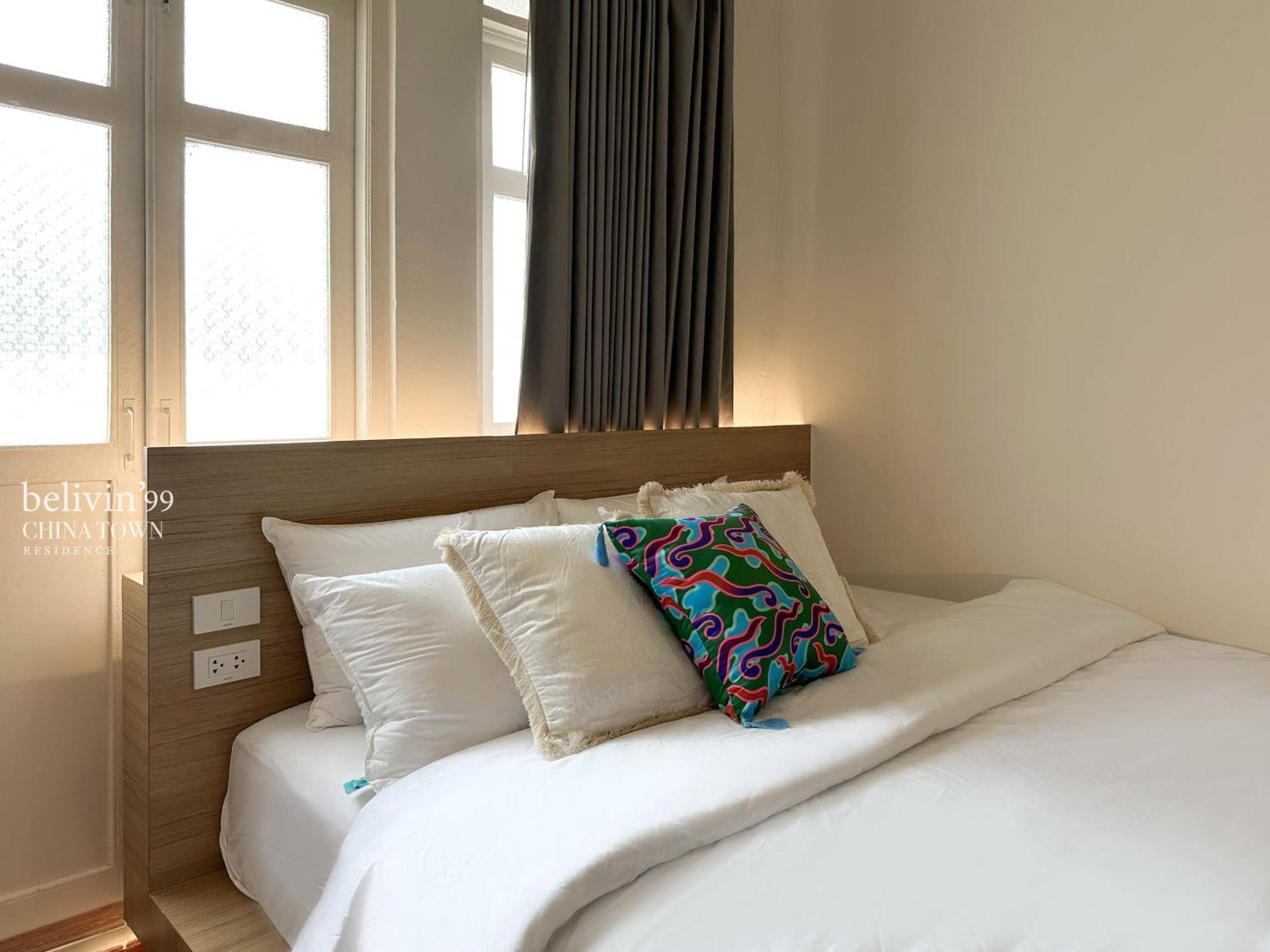 Belivin99 Residence Chinatown Бангкок Экстерьер фото