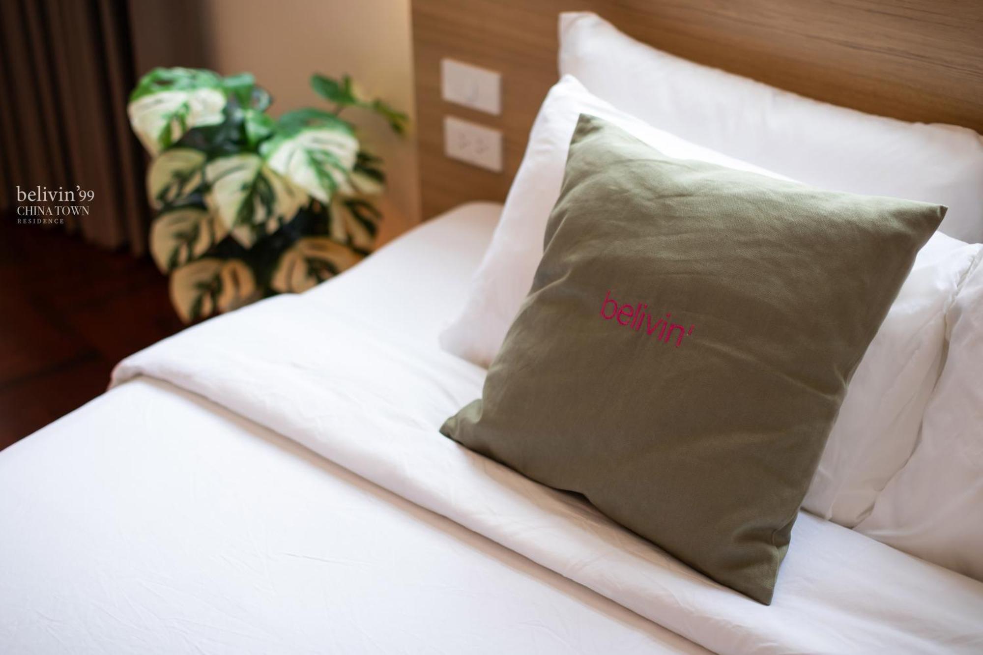 Belivin99 Residence Chinatown Бангкок Номер фото