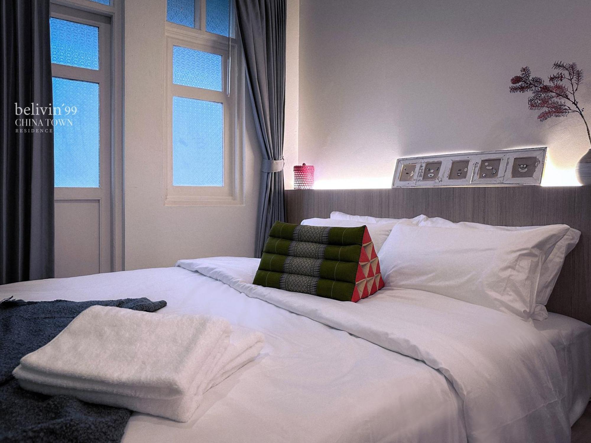 Belivin99 Residence Chinatown Бангкок Номер фото