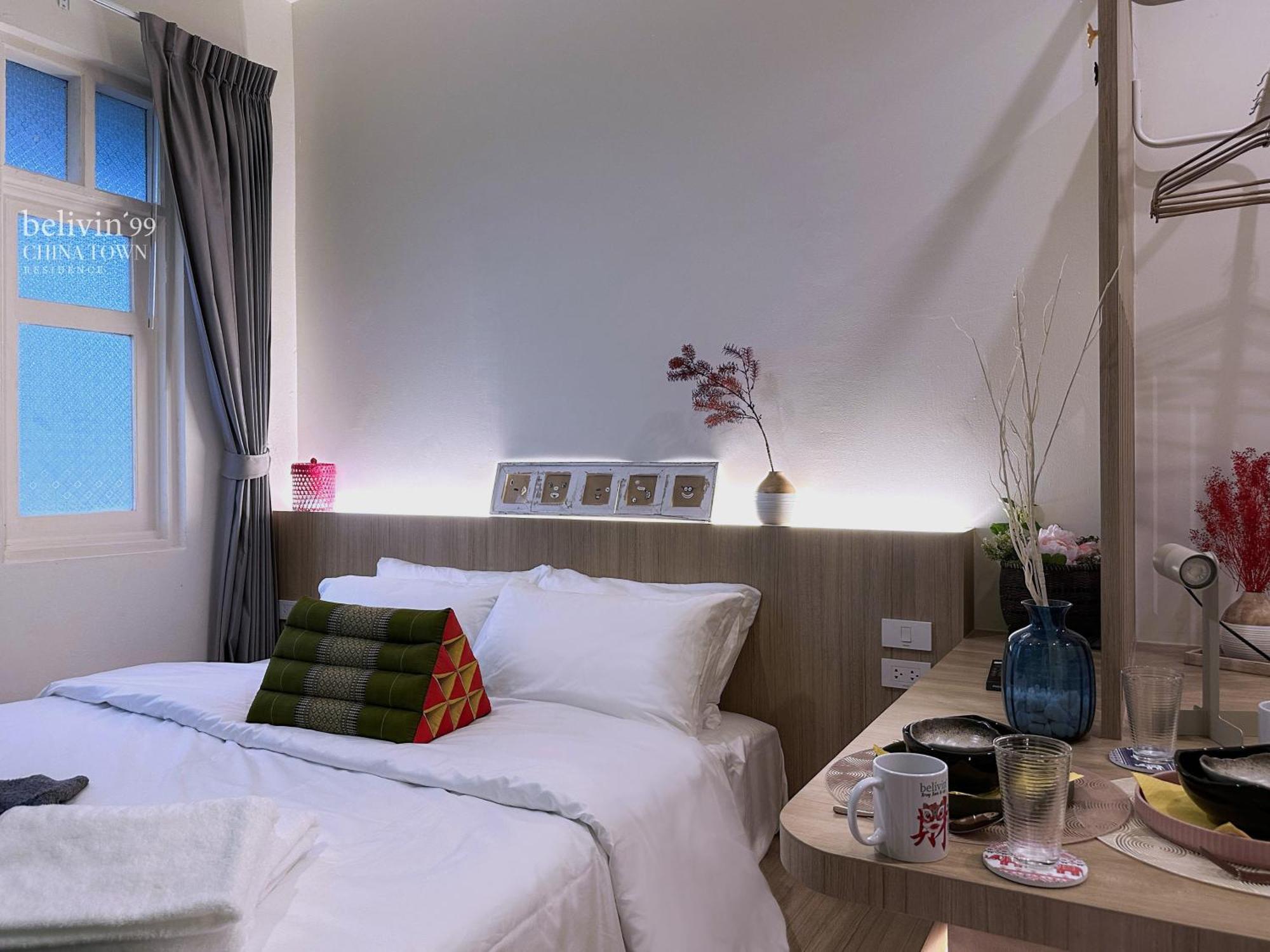 Belivin99 Residence Chinatown Бангкок Номер фото
